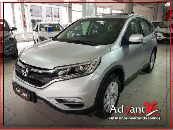 Honda CR-V EXL 2.0 16V 4wd/2.0 Flexone Aut. 2016