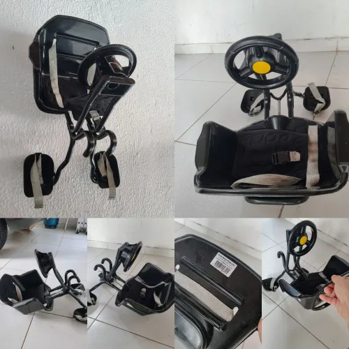 VENDO cadeirinha de bicicleta