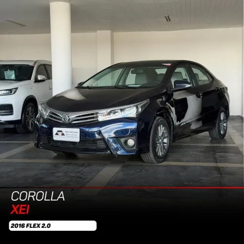 Toyota Corolla XEI 2.0 Flex 16V Aut. 2016