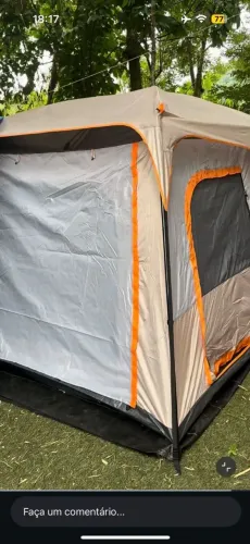 Barraca da Joy fox de 5 a 8 pessoas nova usada apenas 1 vez 