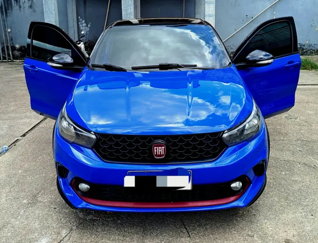 Fiat Argo HGT 1.8 16V Flex Mec. 2018