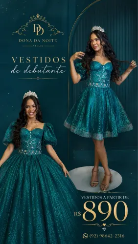 UM SONHO DE DEBUTANTE