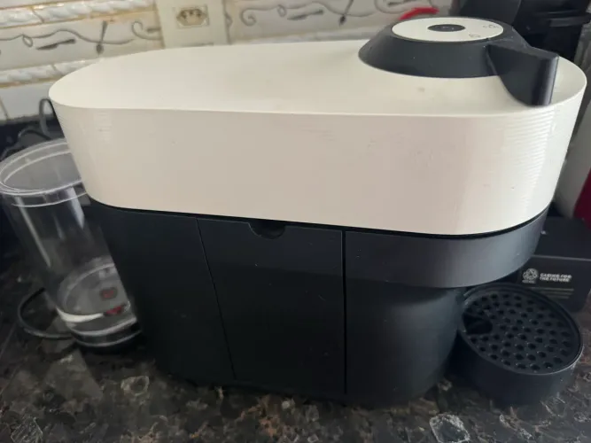 Nespresso Vertuo Pop Branca 220V com 10 Capsulas