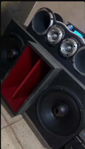 Som automotivo - Hammers 7k 12p