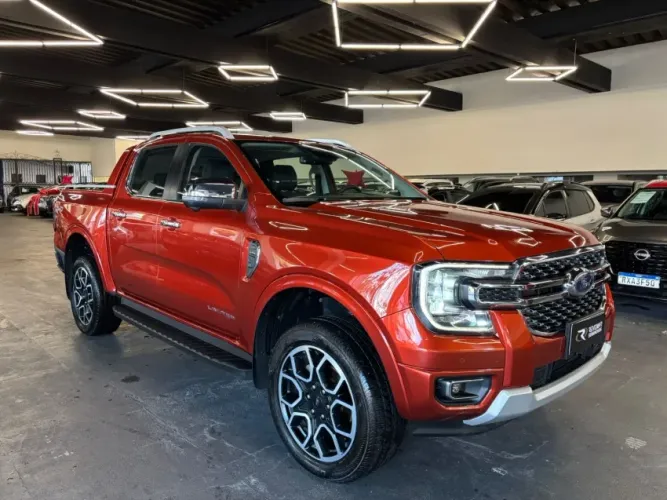 Ford Ranger Limited 3.0 V6 4X4 CD TB Die. AUT 2024