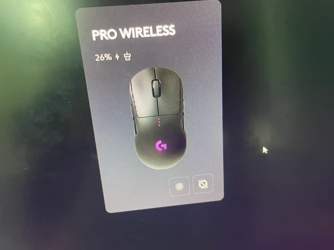 Logitech g pro wireless