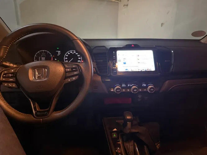 Honda City Hatchback Touring 1.5 Flex 16V Aut. 2025
