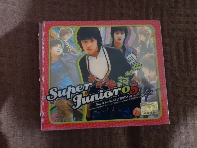 Album Super junior 05