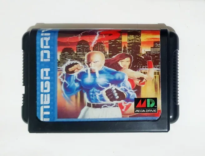 STREETS OF RAGE 3 PARA MEGA DRIVE SEGA GENESIS CARTUCHO NOVINHO ZERADO RARIDADE