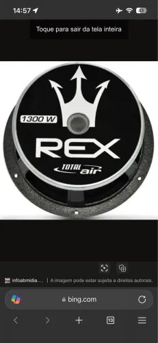 ? SOM AUTOMOTIVO FORTE 2.600W RMS (Módulos Roadstar + Par REX 1300) ?