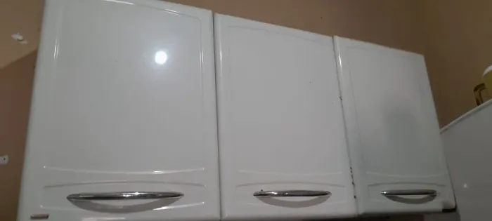 Armário de cozinha metálico 