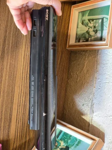 Ps3 super Slim desbloqueado.