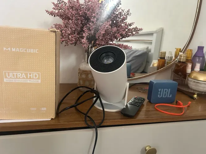 Projetor + JBL original