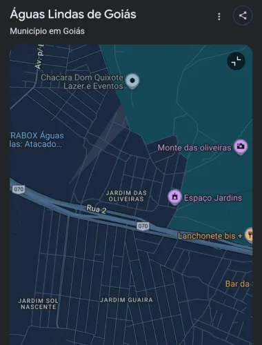 Vendo lote em águas lindas urgente 
