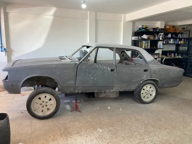 Chevrolet Opala Comodoro/comod. SLE 4.1/2.5 1992