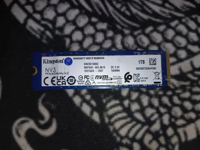 SSD Kingston NV3 1TB
