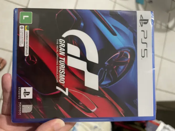 Vendo jogo Gran Turismo 7 ps5