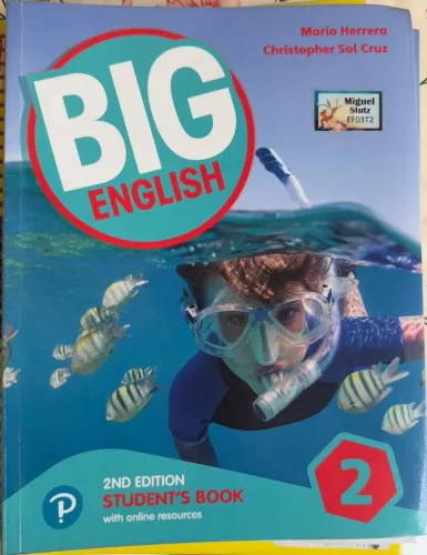 LIVRO DE INGLES- BIG ENGLISH 2- STUDENT BOOK