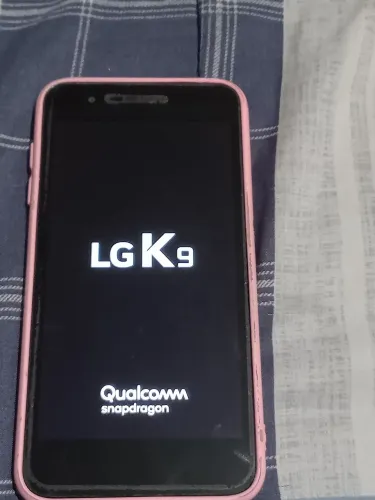 Vendo celular LG K9 funcionando perfeitamente