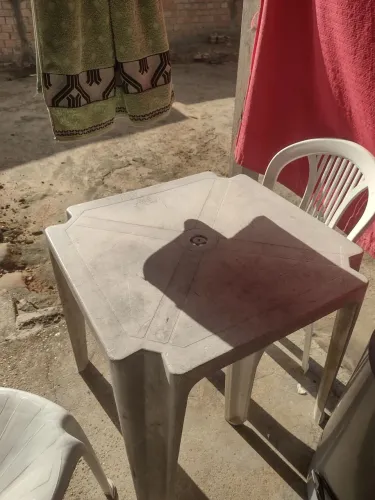 Mesa de plástico