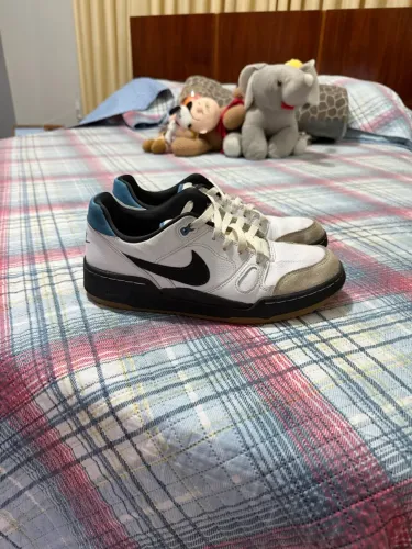 Nike Full Force Low White Black Blue