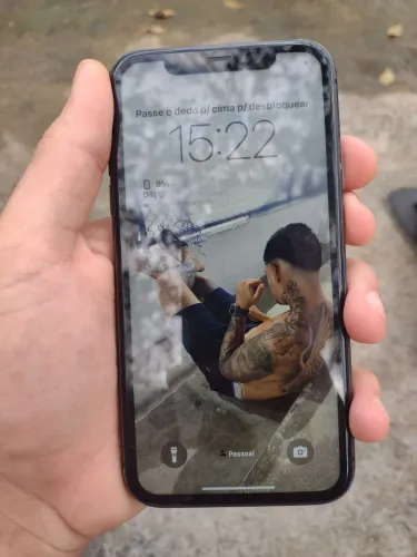 iPhone 11 preto