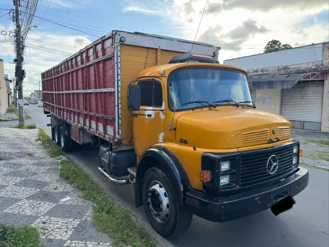 Boiadeiro Mercedes 1516