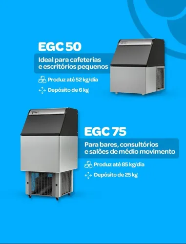 Máquina de gelo Everest