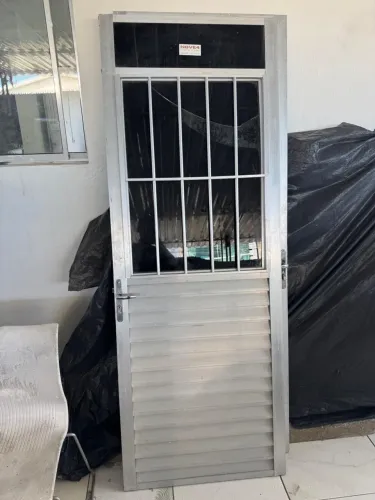 Portas de alumínio