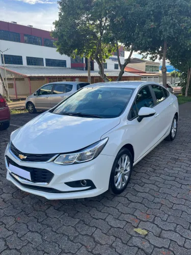 Chevrolet Cruze LT 1.4 16V Turbo Flex 4P Aut. 2018