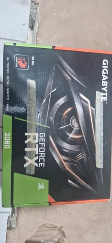 Placa de video Rtx 2060 com defeito