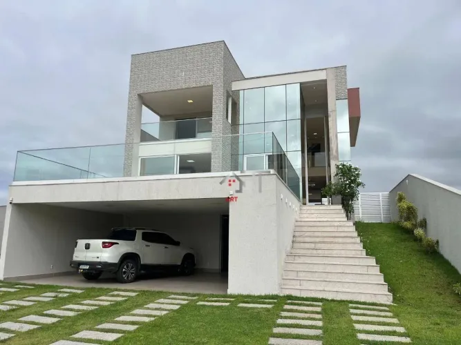 Casa com 6 dormitórios à venda, 500 m² por R$ 5.900.000,00 - Interlagos - Vila Velha/ES
