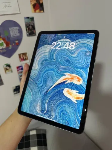 iPad Air 4° geração (2020) 64gb azul + acessórios