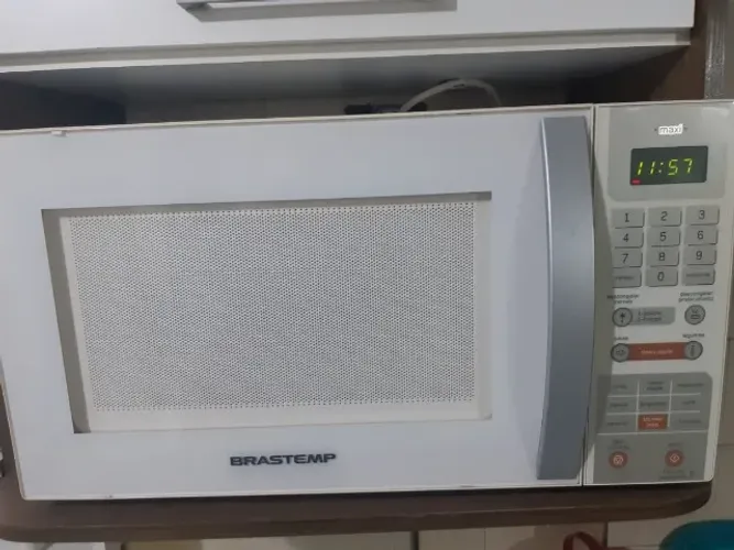Microondas 30 L Brastemp 110 Volts