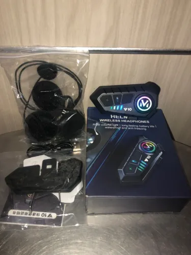 Fone de ouvido de Y10 para capacete bluetooth