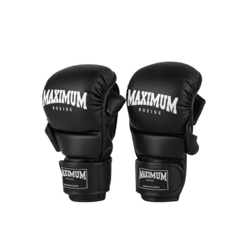 Par Luva Mma Maximum Treino Sparring Grappling Combate