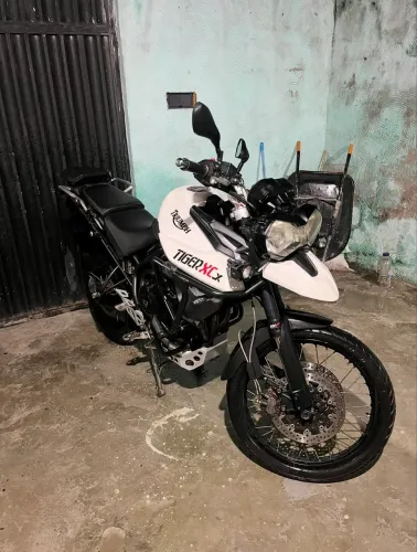 Triumph tiger 800xcx