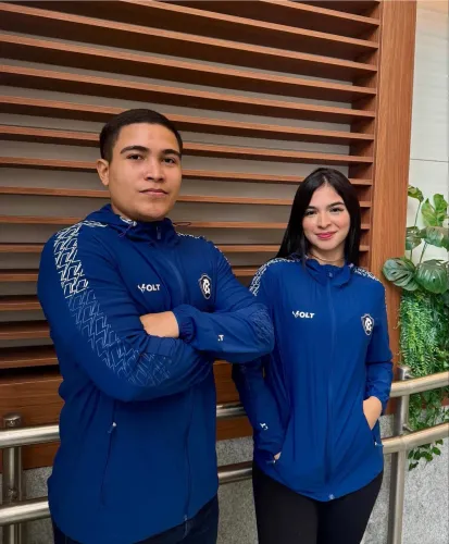 Jaqueta Viegem Atleta - Linha Oficial Volt 2026