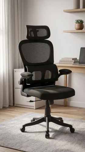 Cadeira Escritório Ergonômica NOVA - FRETE GRÁTIS
