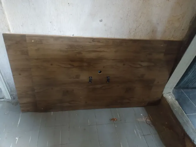 Rack estante com painel