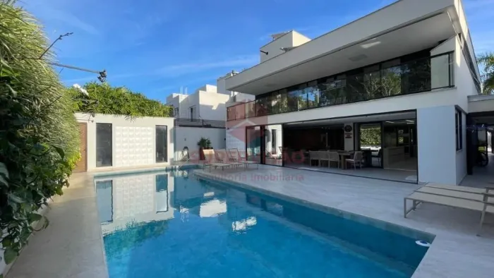 Casa com 5 suítes à venda, 536 m² - Jurerê - Florianópolis/SC