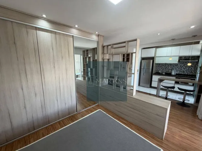 Flat com 1 dormitório para alugar, 48 m² por R$ 3.855/mês - Centro - Jundiaí/SP