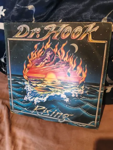 LP Dr Hook Rising Vinil