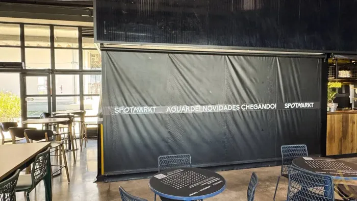 Loja para locação - 15,75m² - Campinas - São José, SC.