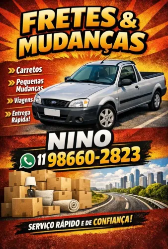 Fretes e carretos