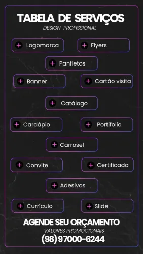 Artes - banners - flyer - convites - panfleto - logomarca