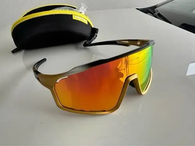 óculos de sol ciclismo, corrida , Mtb, bicicleta super top Kapvoe semi novo