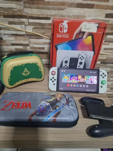Nintendo swich oled ( destravado )