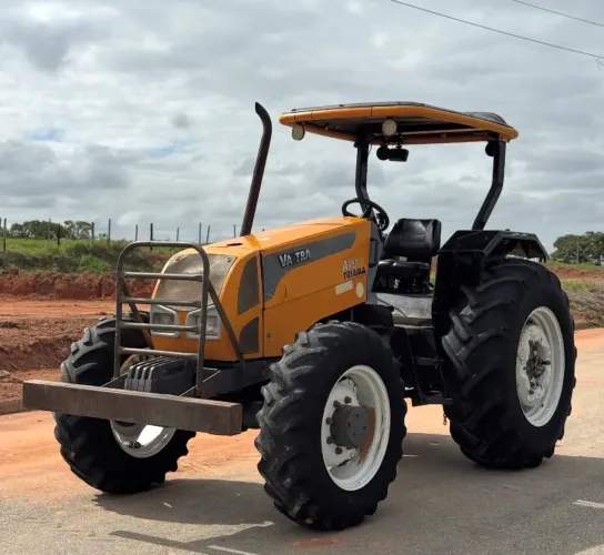 Trator A750 11/11 + Conjunto Frontal - Parcele 
