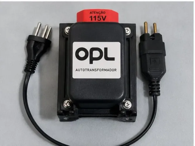 Autotransformador OPL 300 VA - 115V - com caixa